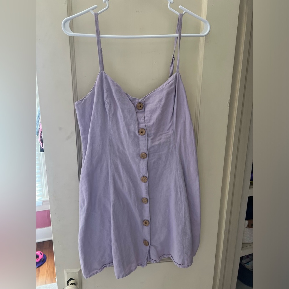 Urban Outfitters size large purple summer dress